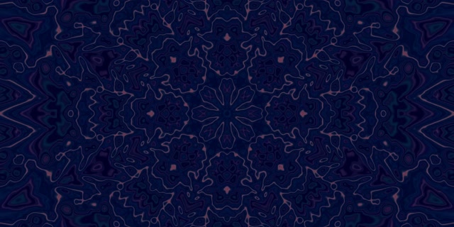 Túnel de Neó Mandala VJ Loop 2:1 Univisium 60fps Estalviapantalles