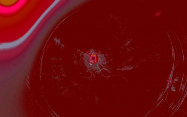 Túnel de Neó Vermell Vòrtex Vj Loop 16:10 Macbook 60fps Estalvi de Pantalla