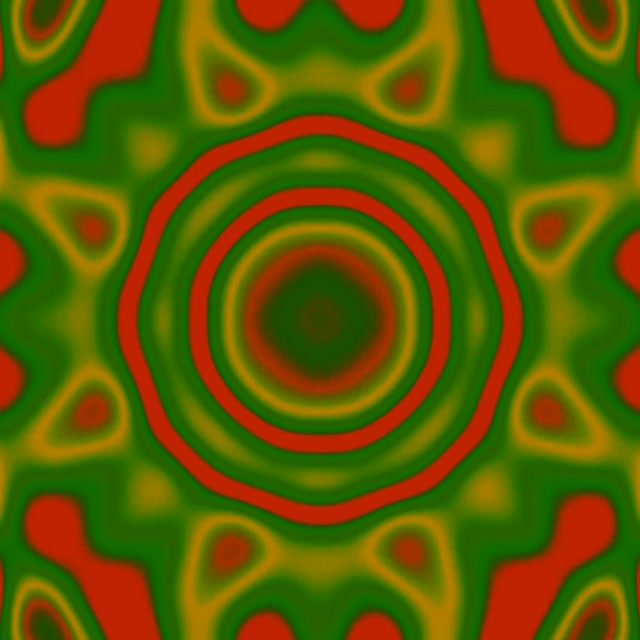 Túnel de Neó Vòrtex Onada Taronja | Vj Loop | 1:1 Quadrat | 60fps | Estalviapantalles