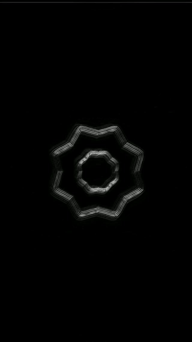 Túnel de Neó Vòrtex Estrella Brillant Vj Loop 9:16 Reels 60fps Protector de Pantalla