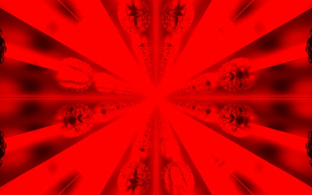 Túnel de Neó Corona Fractal VJLoops 60fps Estalvi de Pantalla 16:10 macbook