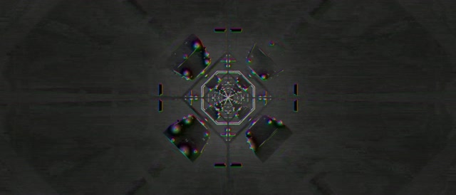 Pulsating Kaleidoscope Neon Tunnel 21:9 Ultrawide 60fps VJ Loop Screensaver