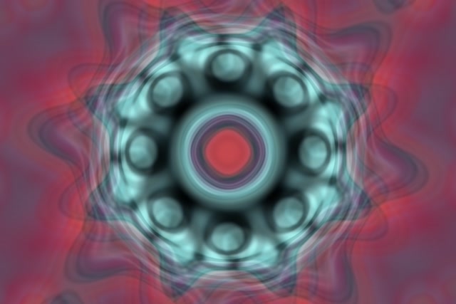 Pulsating Neon Tunnel Vortex | 3:2 Surface 60fps Screensaver VJ Loop