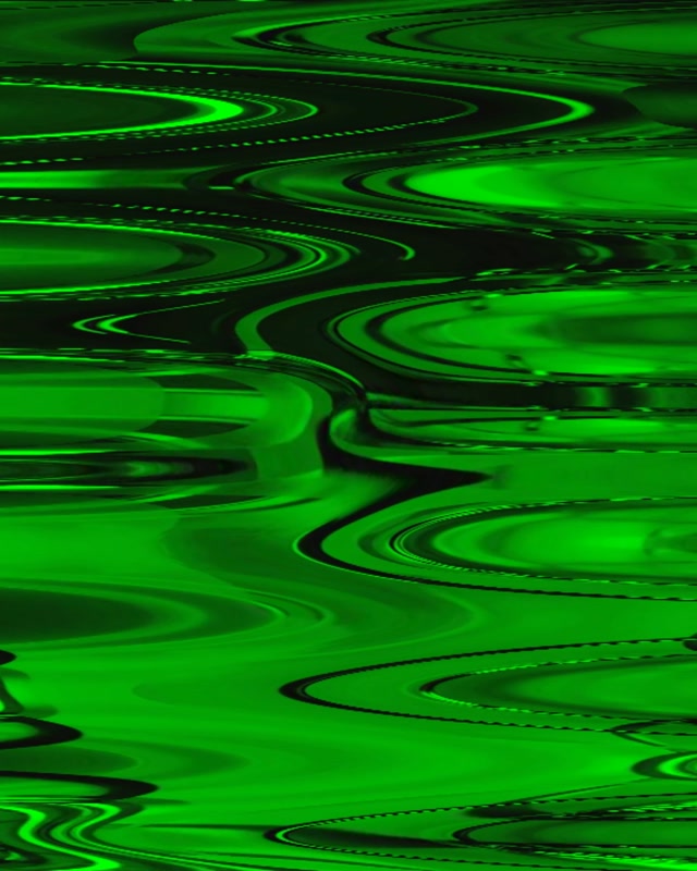 Neon Tunnel Green Glow VJ Loop 4:5 Instagram 60fps Screensaver