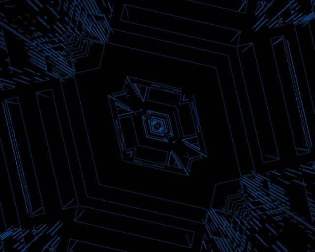 Neon Tunnel Pink Diamond Vortex VJ Loop 5:4 Industrial 60fps Screensaver