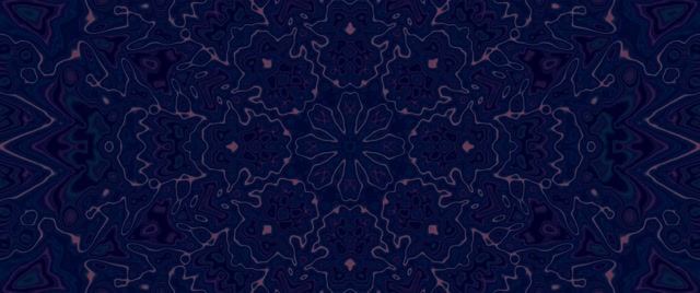 Neonový tunel mandala kaleidoskop 2.39:1 Cinemascope 60fps spořič VJ Loop