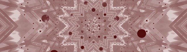 32:9 Ultrawide béžová kaleidoskopická diamantový výbuch neonový tunel 60fps Spořič obrazovky Motion Background