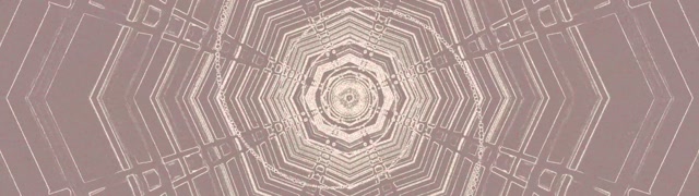 Neonový tunel Oktagon Vortex VJ Loop 60fps Spořič obrazovky 32:9 Super Ultrawide