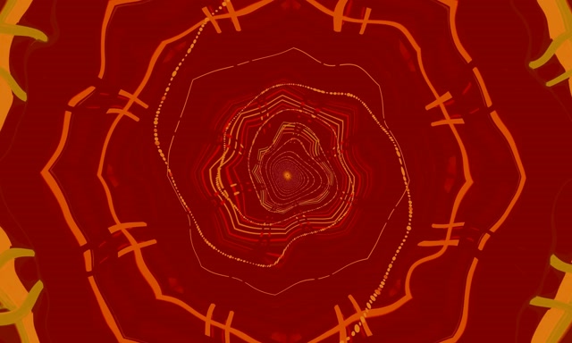 Neonový tunel desítistěn vortex VJ Loop 60fps 5:3 Wide šetřič obrazovky