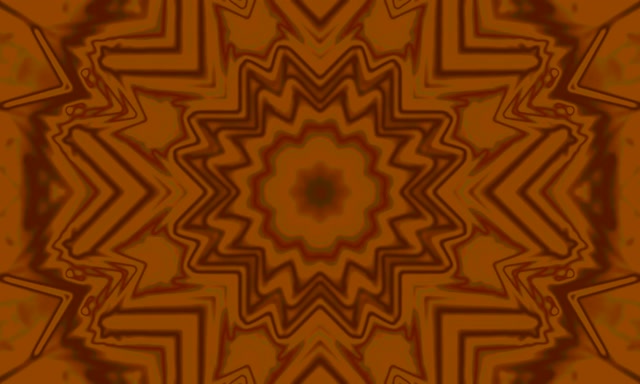 Neon Tunel Červený Zelený Hvězda Kaleidoskop VjLoops 5:3 Wide 60fps Spořič