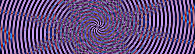 Spiraling Neon Tunnel Vortex Loop 32:9 Ultrawide 60fps Screensaver