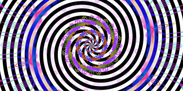 Neonový Tunel Vířící Vortex Spirála 2:1 Univisium 60fps Spořič Obrazovky VJLoops