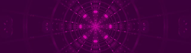 Neonový Tunel Magenta Radiální Pavoučí Síť VJ Loop 32:9 Super Ultrawide 60fps Spořič