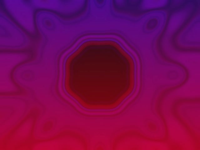 Neon Tunel Fialový Červený Šestiúhelník Vortex VJ Loop 4:3 Classic 60fps Spořič