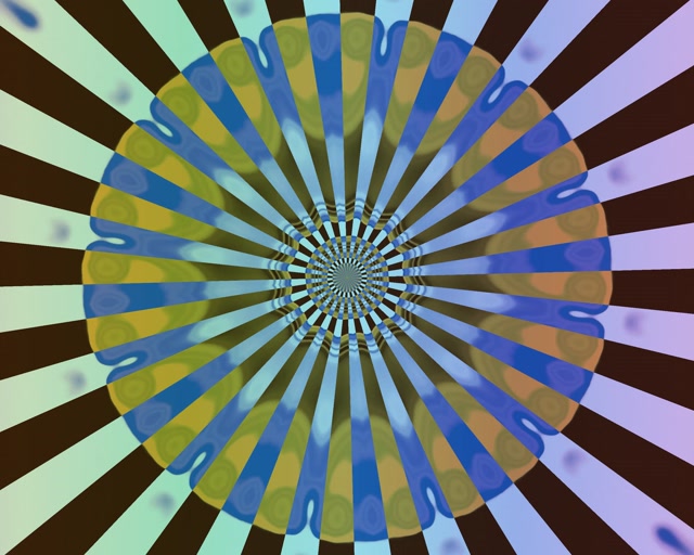 Neonový Tunel Kaleidoskop Výbuch VJLoops 5:4 industrial 60fps Šetřič Obrazovky