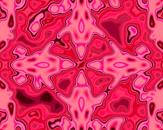 Neonový Tunel Růžový Kaleidoskop Vj Loop 5:4 industrial 60fps Spořič
