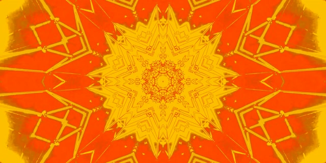 Neonový tunel kaleidoskop hvězdný výbuch 2:1 Univisium 60fps šetřič obrazovky Vj Loop