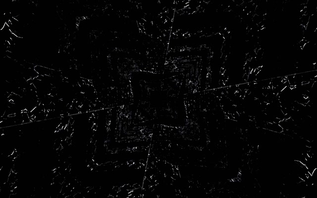 Neonový Tunel Roztříštěné Sklo Vír VJ Loop 60fps 16:10 MacBook Šetřič Obrazovky