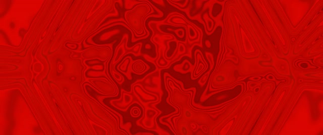 Červená černá tekutá neonový tunel vortex VJ Loop 2.39:1 Cinemascope 60fps spořič