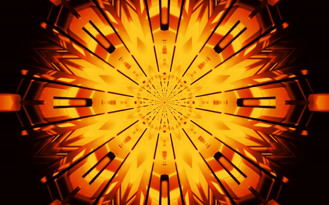 Neonový Tunel Zářivý Sluneční Výbuch VJLoops 60fps 16:10 MacBook Spořič obrazovky