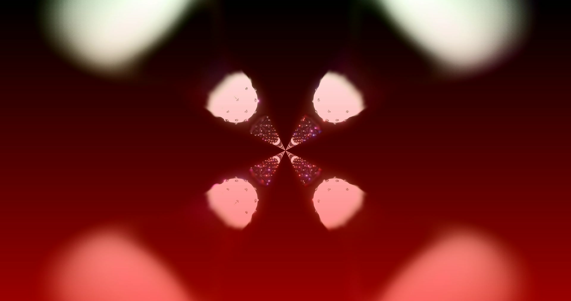 Twnnel Neon Tywyll Pinc Arbedwr Sgrin 4K UHD 60fps Papur Wal Byw Laptop