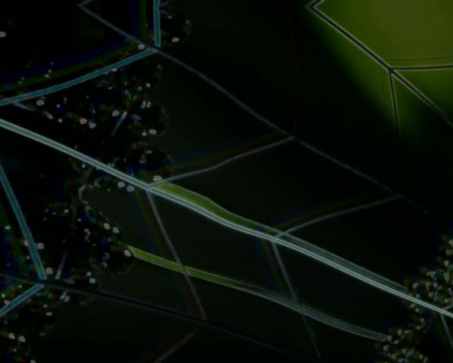 Grid Hecs Disglair Twnnel Neon VJLoops 5:4 Diwydiannol 60fps Sgrin Arbedwr