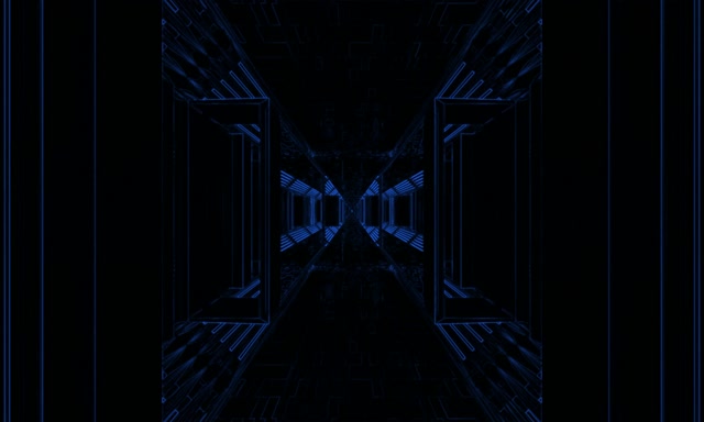 Twnnel Neon Glas Grid VJLoops 5:3 Llydan 60fps Sgrinarbedydd