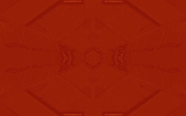 Red Neon Tunnel Hexagon Vortex 16:10 Macbook 60fps Screensaver Loop