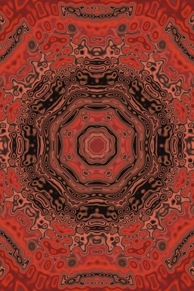 Twnnel Neon Coch Arbed Sgrin 60fps 2:3 Ffoto Portread VJLoops PC Gliniadur