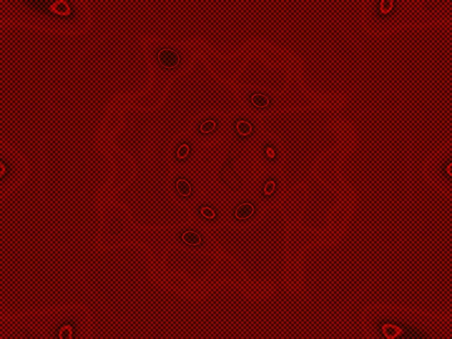 Twnnel Neon Grid Byrddgwyddbwyll Coch Vj Loop 4:3 Clasurol 60fps Arbedwr Sgrin