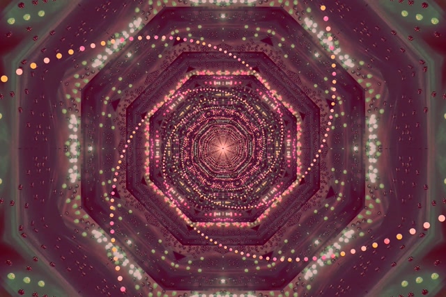 Twnnel Neon Wythongl Pinc Arbedwr Sgrin 3:2 Surface 60fps VJ Loop