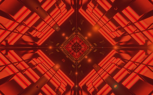 Twnnel Neon Coch Diemwnt Vortecs VJ Loop 60fps 16:10 MacBook Screensaver