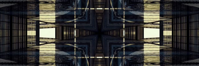 Grid Drychol Twnnel Neon 3:1 Triple Llydan 60fps Arbed Sgrin VJLoops