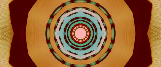 Twnnel Neon Coch Troellfedd Llinell Dashed Arbedwr Sgrin 2.39:1 Cinemascope 60fps Vj Loop