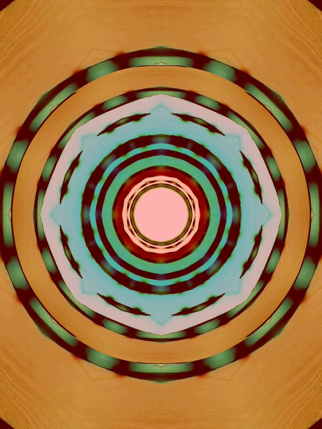 Twnnel Neon Coch Ffrwydriad Seren VJ Loop 60fps 3:4 iPad Portread Arbedwr Sgrin