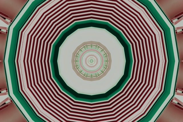 Twnnel Neon Octagon Troellog 3:2 surface 60fps Sgrin Arbedwr Vj Loop