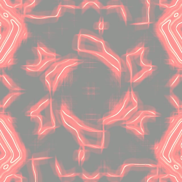 Twnnel Neon Ffrwydriad Groes Grid Coch 1:1 Sgwâr 60fps Sgrinlun VJLoops