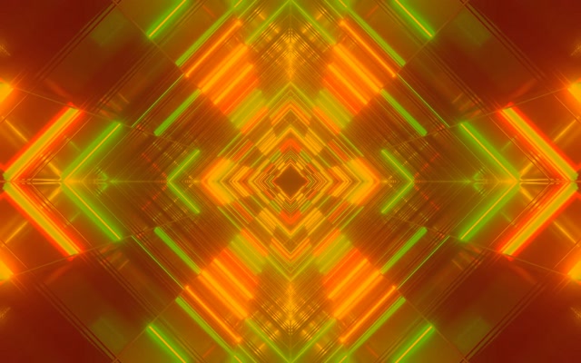 Twnnel Neon Diemwnt Troellog VJ Loop 60fps 16:10 MacBook Sgrin Arbedwr