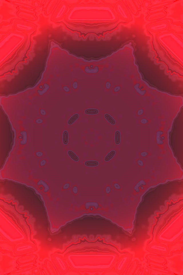 Twnnel Neon Llygad Coch Cylch VJLoops 2:3 Ffoto Portread 60fps Arbedwr Sgrin