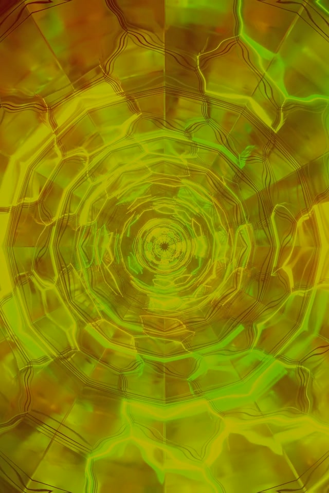 Twnnel Neon Cortex Polygon Troell 2:3 Portread Ffoto 60fps Arbedwr Sgrin VJ Loop