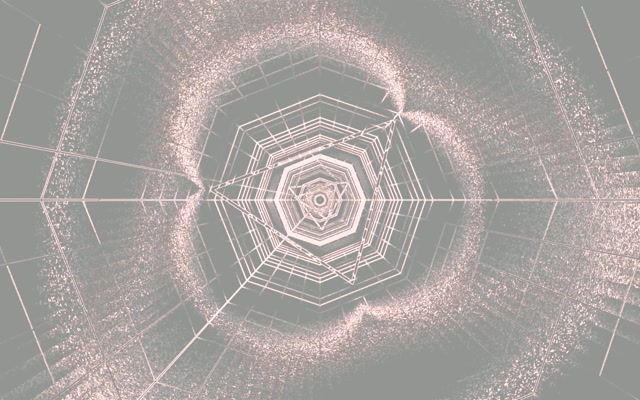 Twnnel Neon Troellbwynt Octagon VJLoops 60fps Sgrinarbedydd 16:10 Macbook