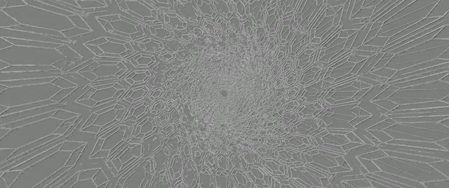 Twnnel Neon Trobwll Gwydr Cracio VJLoops 2.39:1 Cinemascope 60fps Sgrinarbedwr