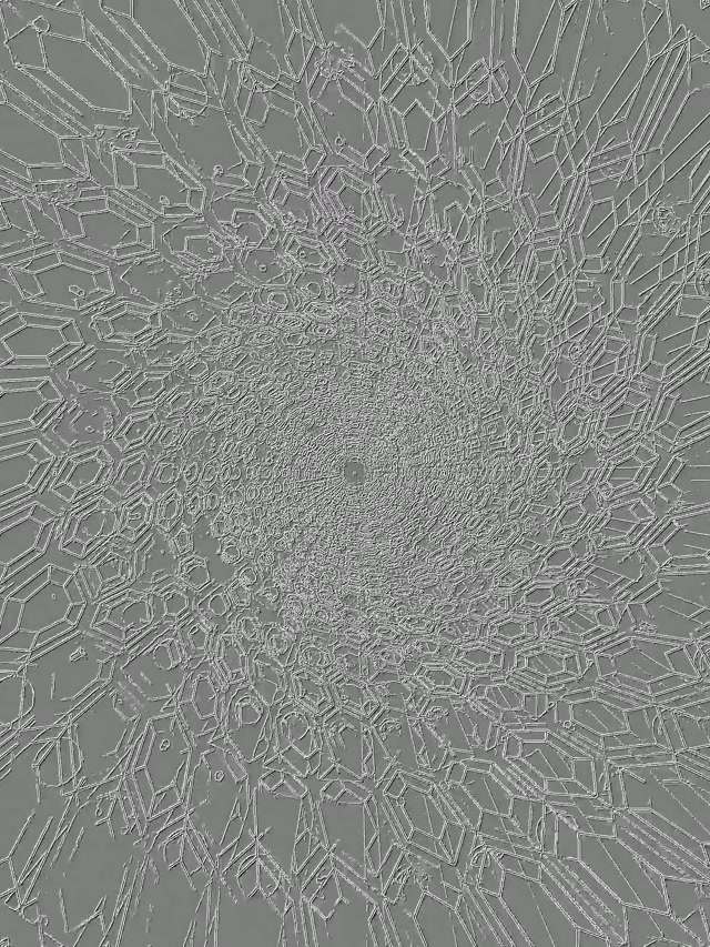 Twnnel Neon Trobwll Polygon Grisial Sgrinarbedwr 3:4 iPad Portread 60fps VJLoops