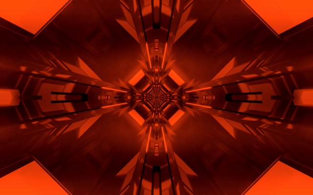 Twnnel Neon Coch Caleidosgop Ffrwydrad VJLoops 16:10 MacBook 60fps Sgrinarbedydd