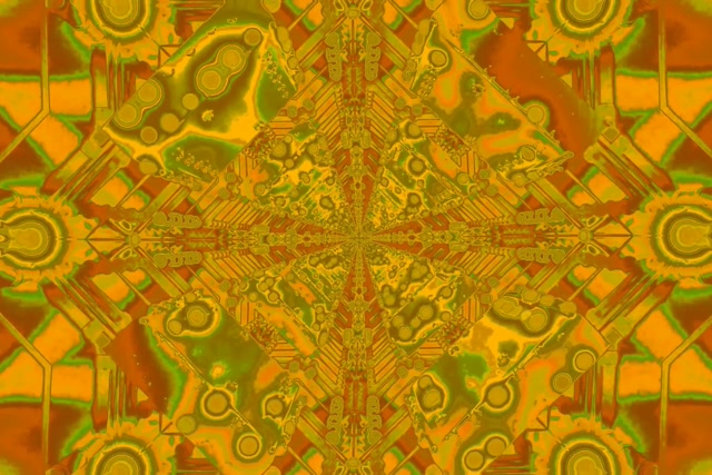 Twnnel Neon Caleidosgop Euraidd 3:2 Arwyneb 60fps Arbedwr Sgrin VJLoops