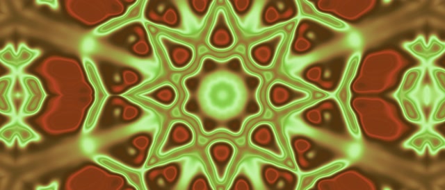 Pulsating Neon Tunnel Kaleidoscope 21:9 Ultrawide 60fps VJ Loop Screensaver