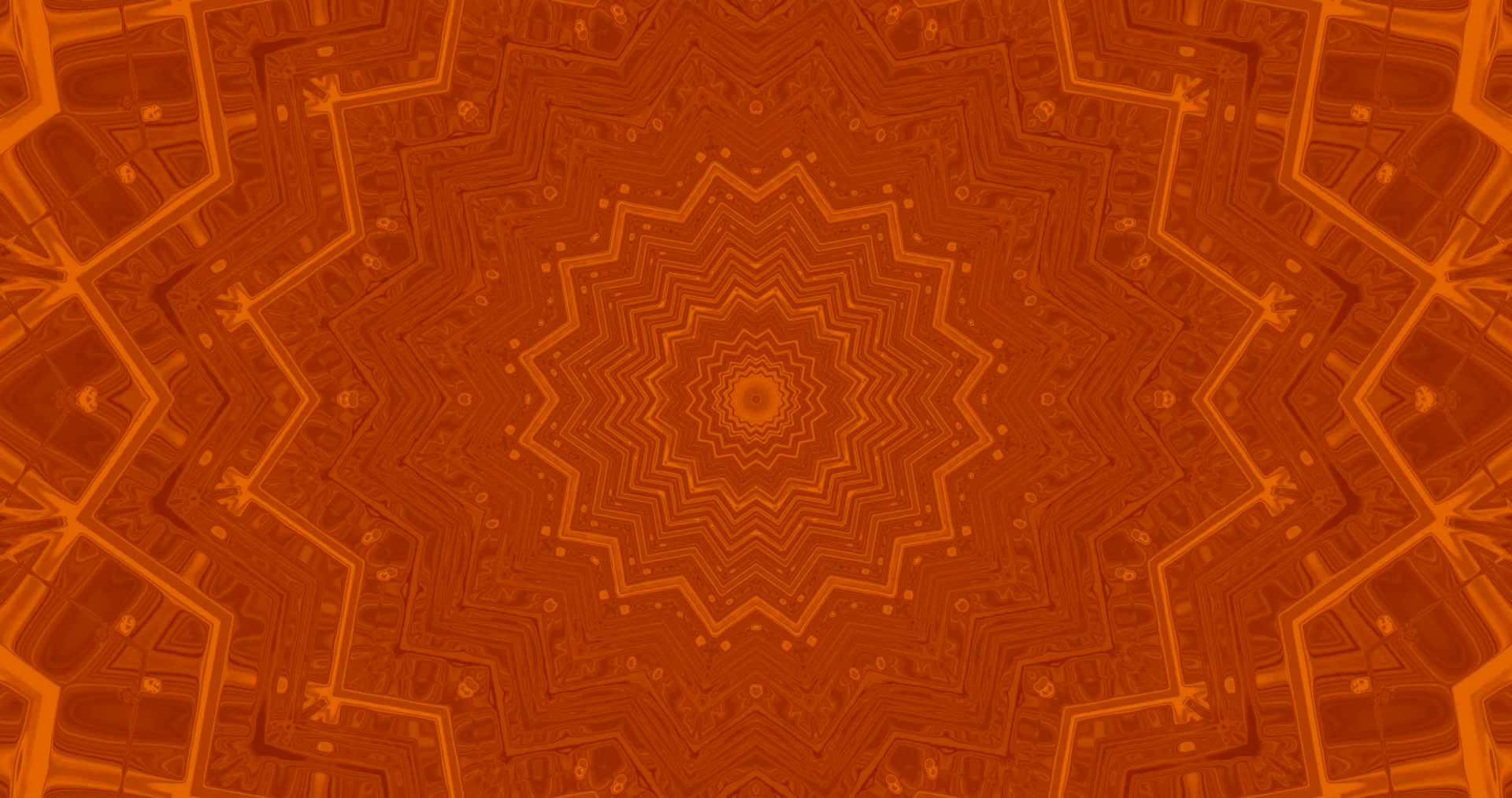 Orange Neon Tunnel Pauseskærm 4K UHD 60fps VJ Loop PC Laptop