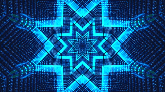 4k uhd 60fps pauseskærm neon tunnel vj loop til windows 10 pc og laptop