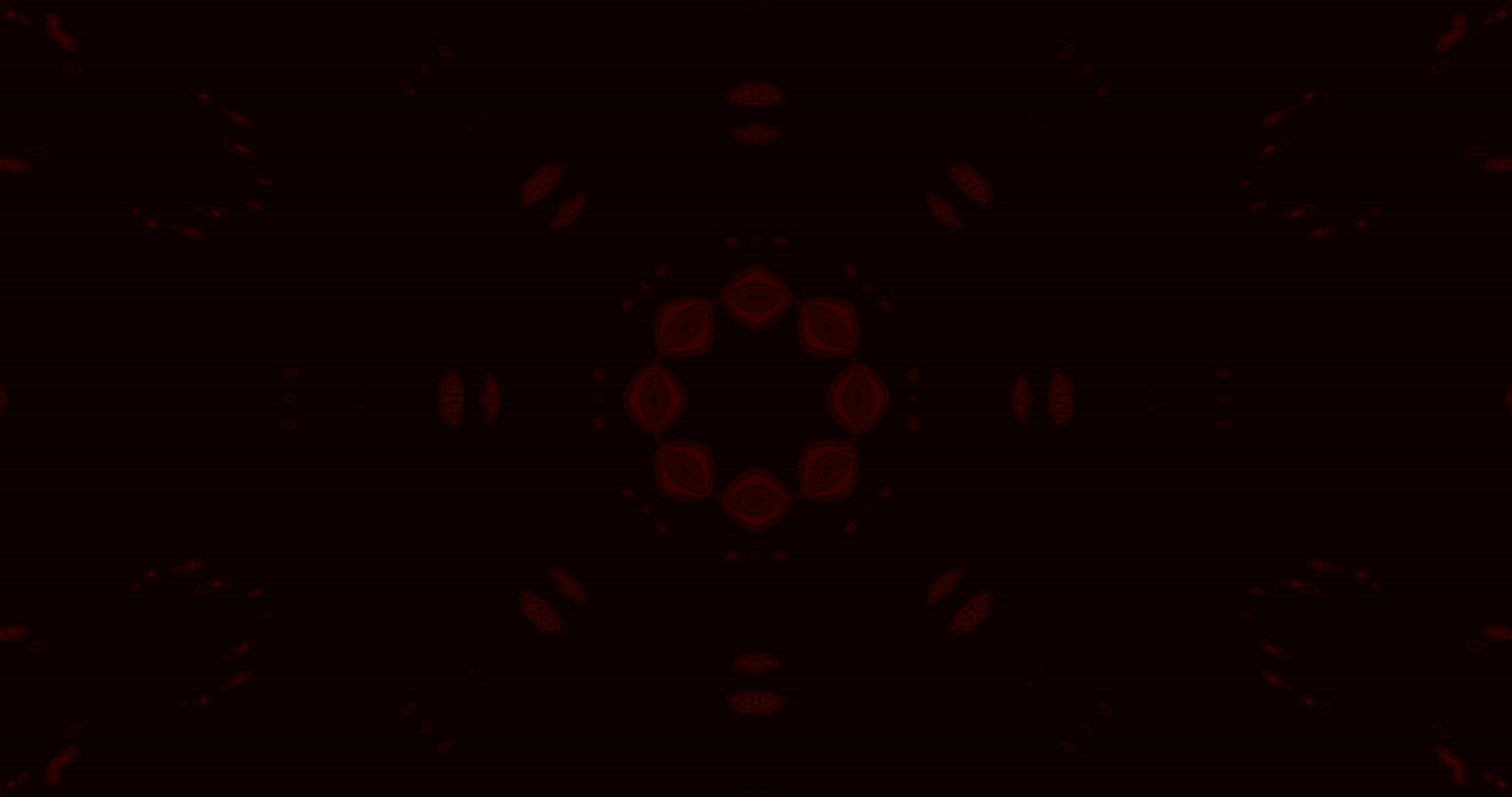 Rød Neon Tunnel Pauseskærm 4K UHD 60fps VJ Loop