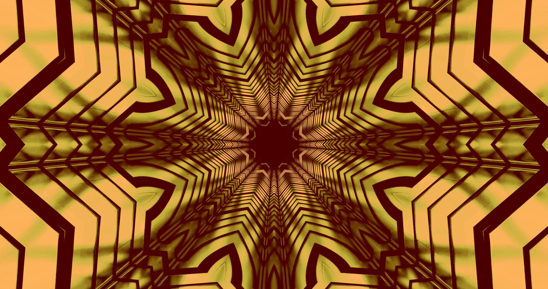 Rav Stjerne Neon Tunnel Pauseskærm 4K UHD 60fps Pauseskærm PC